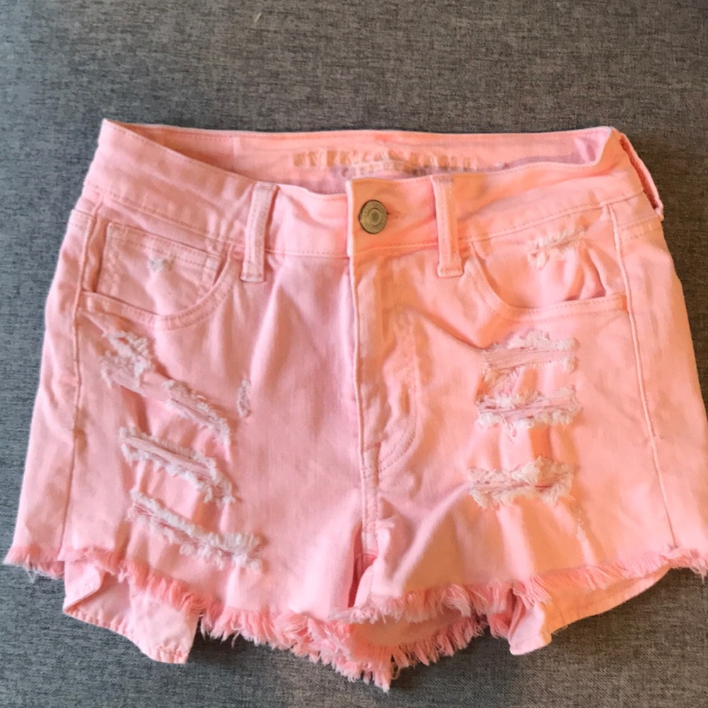 Neon shorts